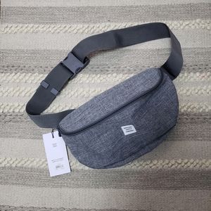 HERSCHEL Gray Sixteen Hip Fanny Pack Belt Bag